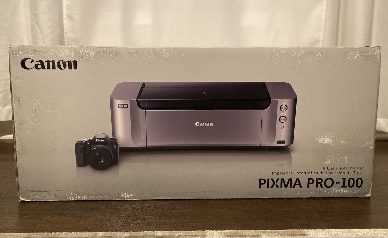 Canon PIXMA PRO-100 Inkjet Color Photo Printer Brand New Sealed