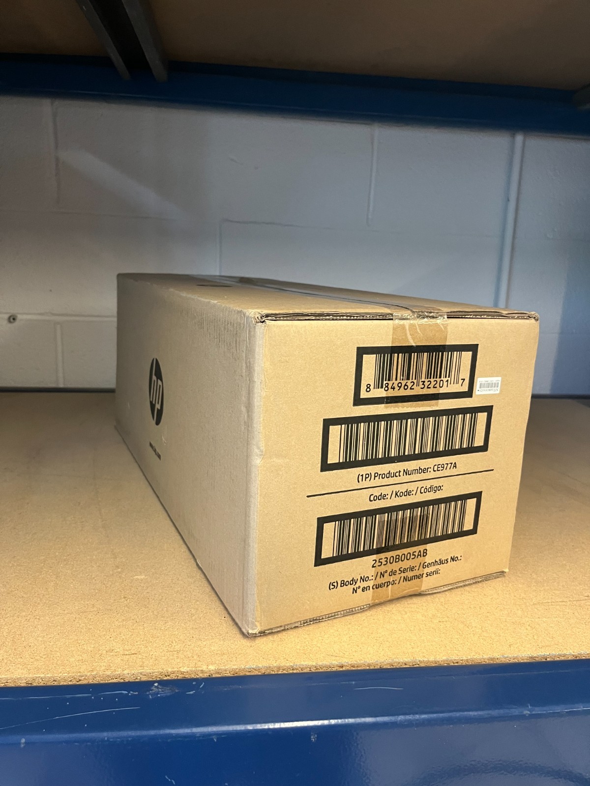 Genuine HP CE977A Fuser Unit for CP5525, M750 Factory Sealed