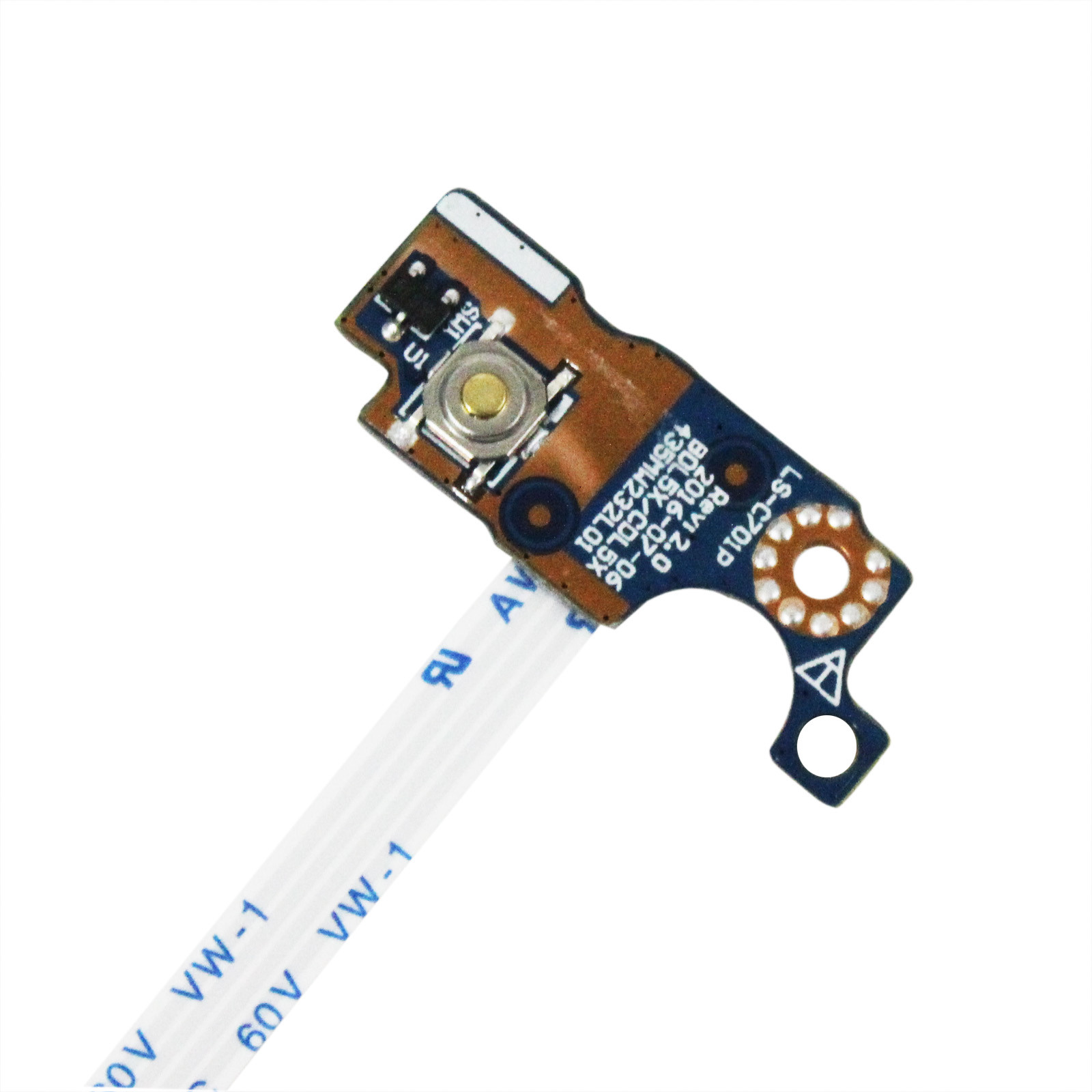 Power Button US Fits HP 15-ac116ca 15-ac142ds 15-ac103ca 15-ac130cs 15-ac151dx