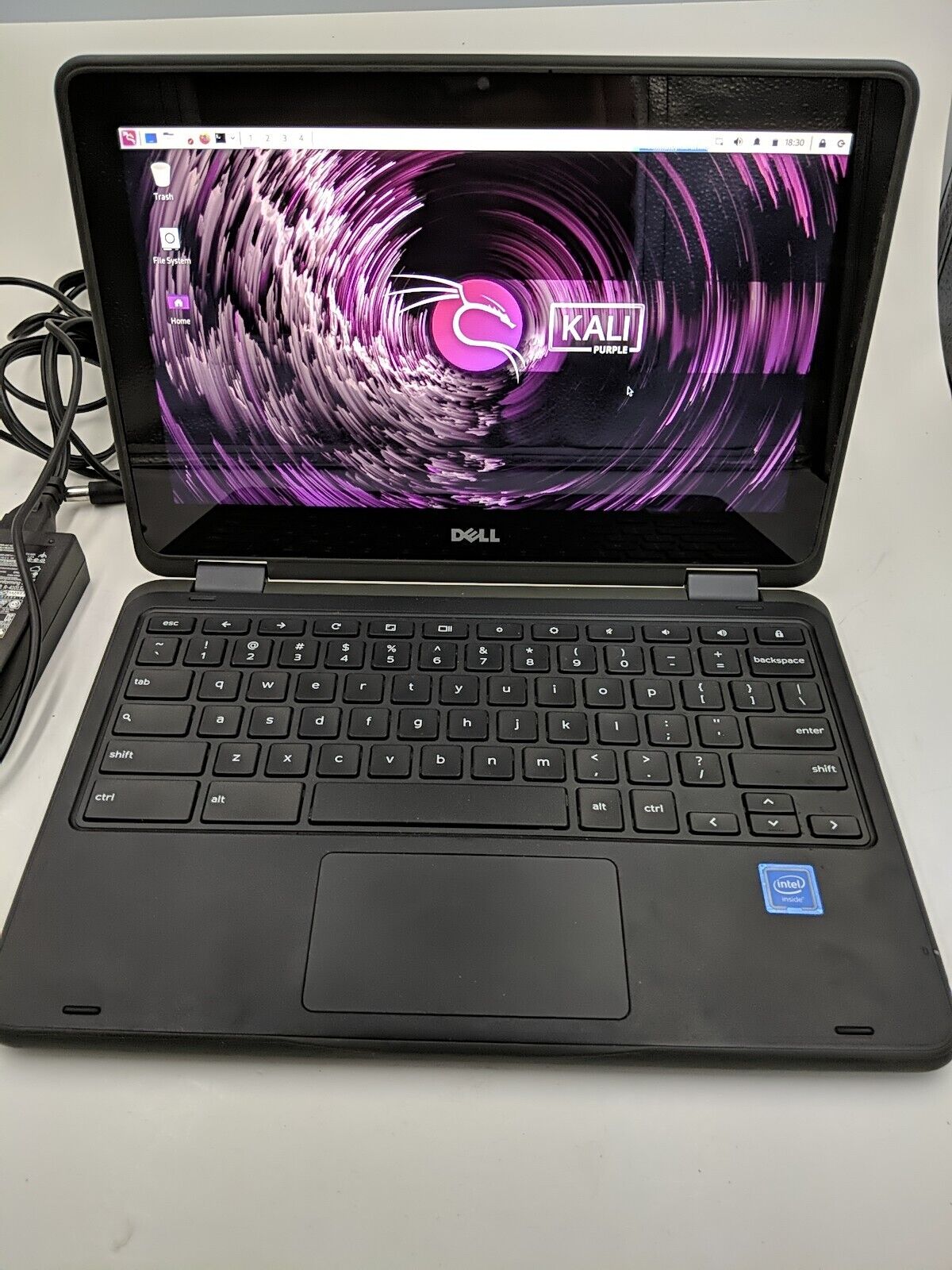 Kali Linux Purple pre-installed Dell 11 3189 Laptop 11.6” 4GB RAM 32GB EMMC