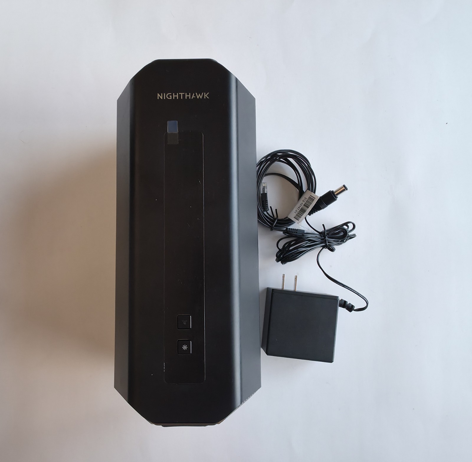 Netgear Nighthawk RS700 BE19000 Tri-band Wi-Fi Router Black Very Good