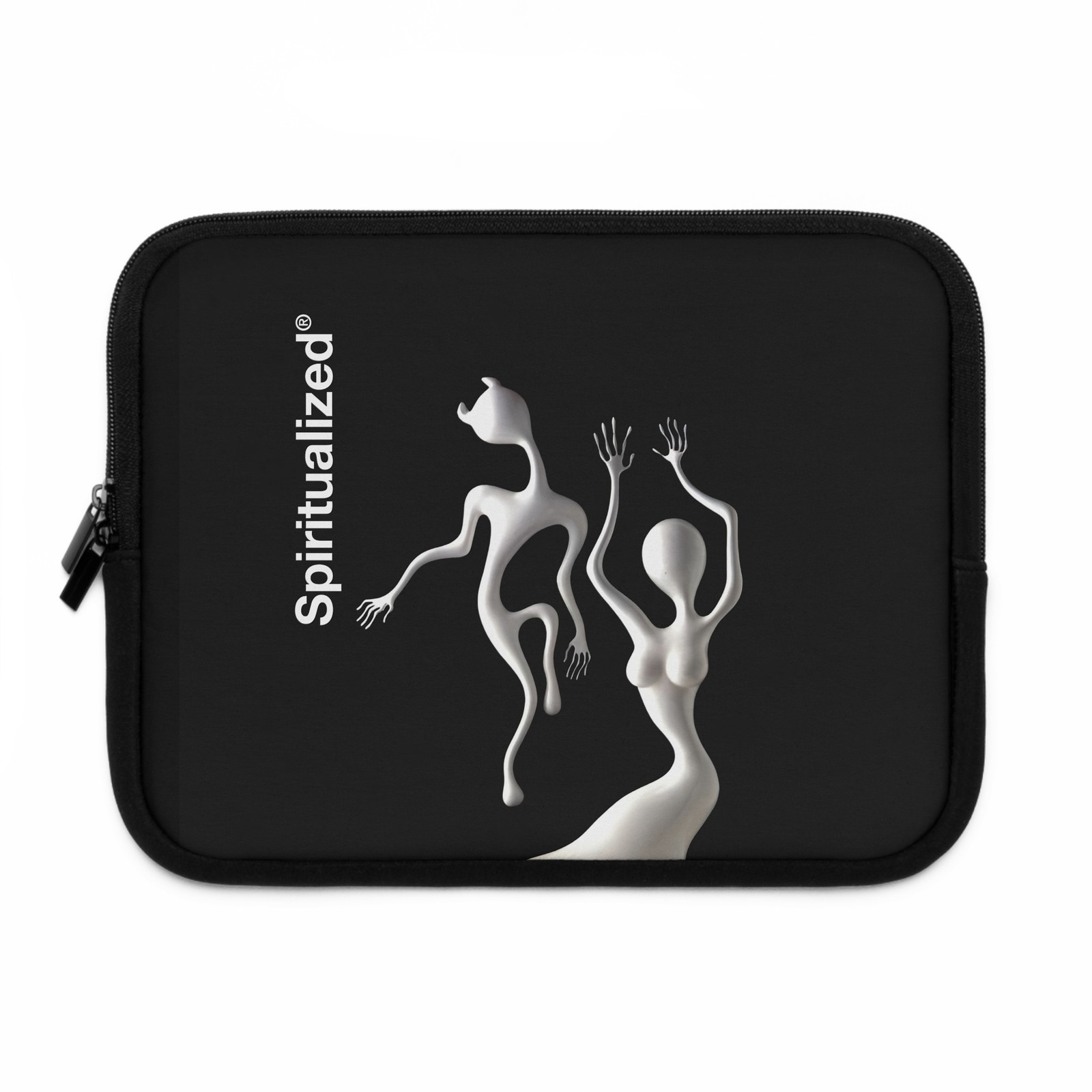 Spiritualized Laptop Case, Trendy Tech Handy Accessory - Various Sizes