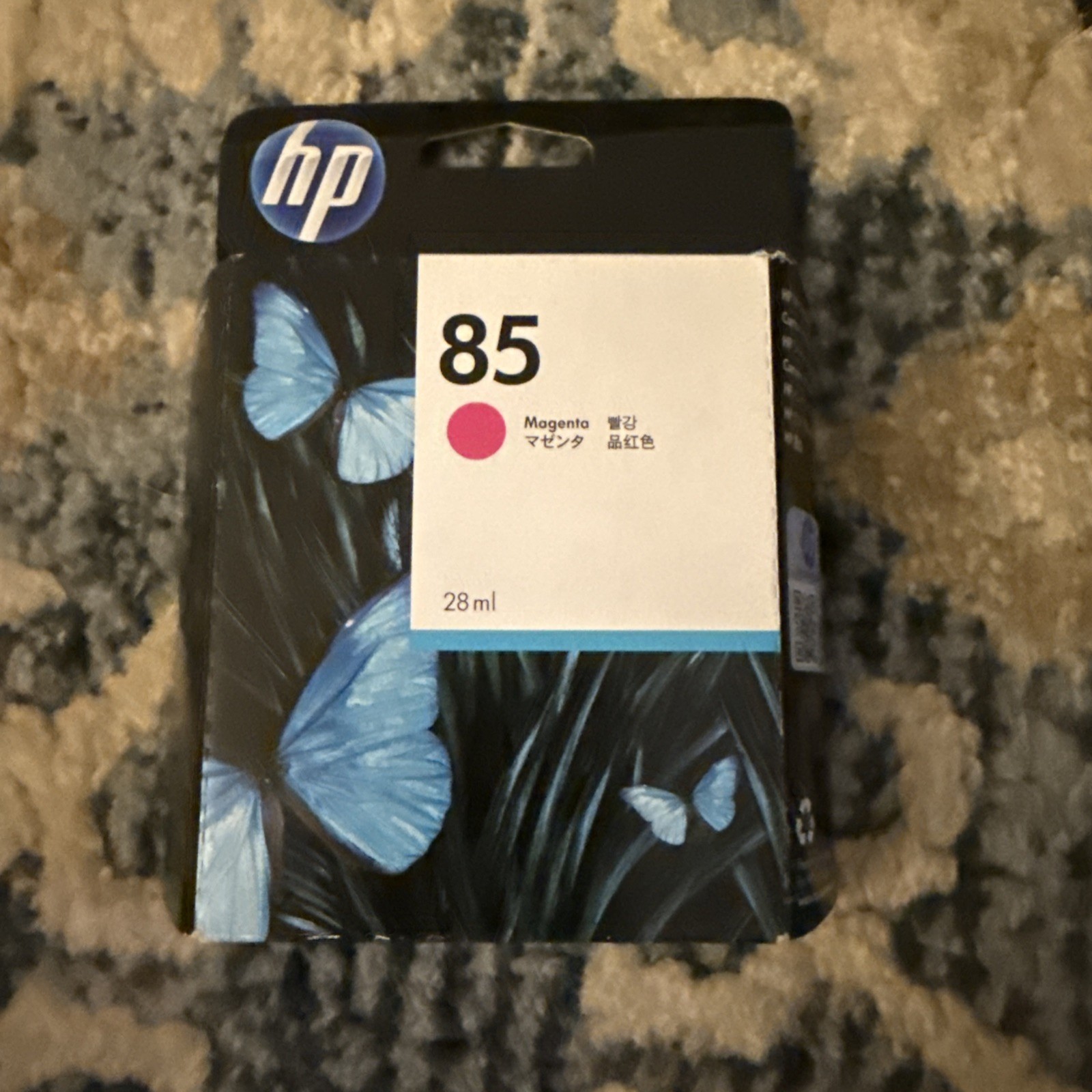 Genuine HP 85 Magenta28ml Inkjet Cartridge 30 90 130 OEM Print Ink