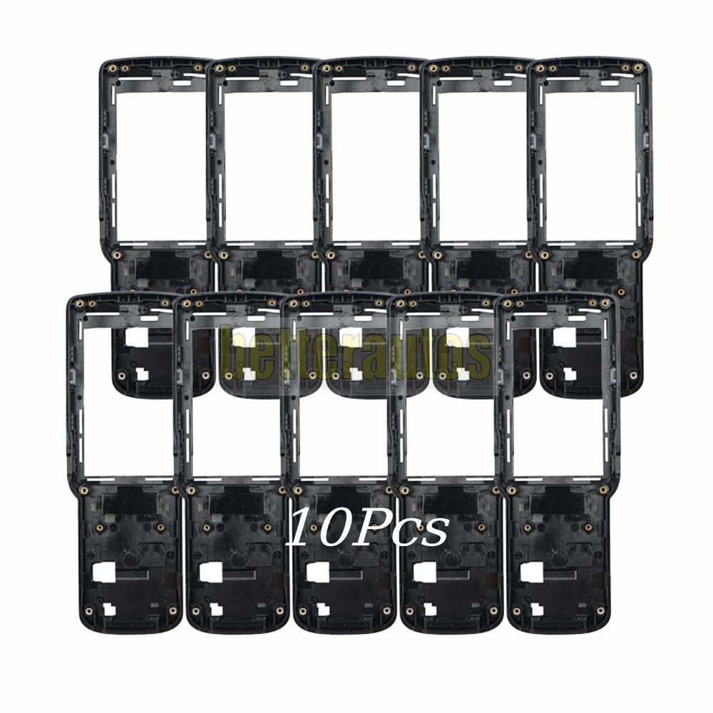 10Pcs Front Cover Housing Replace for for Symbol MC330M-R MC330M-S MC330K-G
