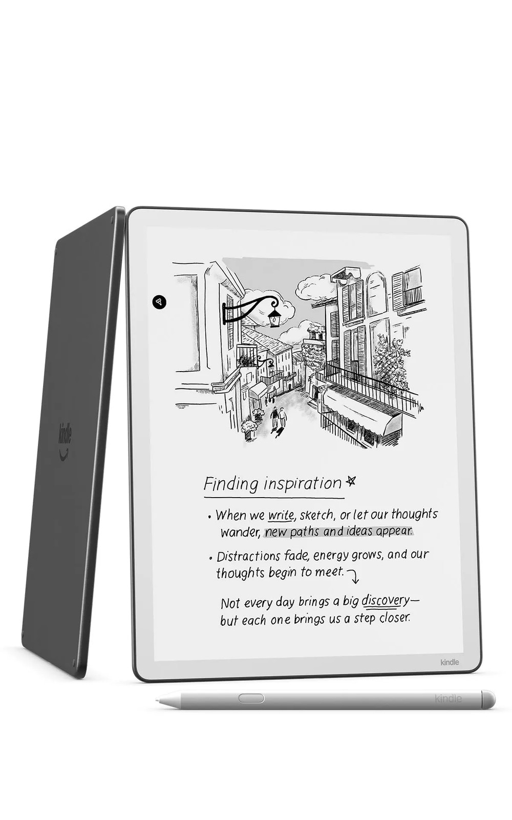 Amazon Kindle Scribe PA2MA4 32GB 11” Display Front Light Paper-Like Graphite
