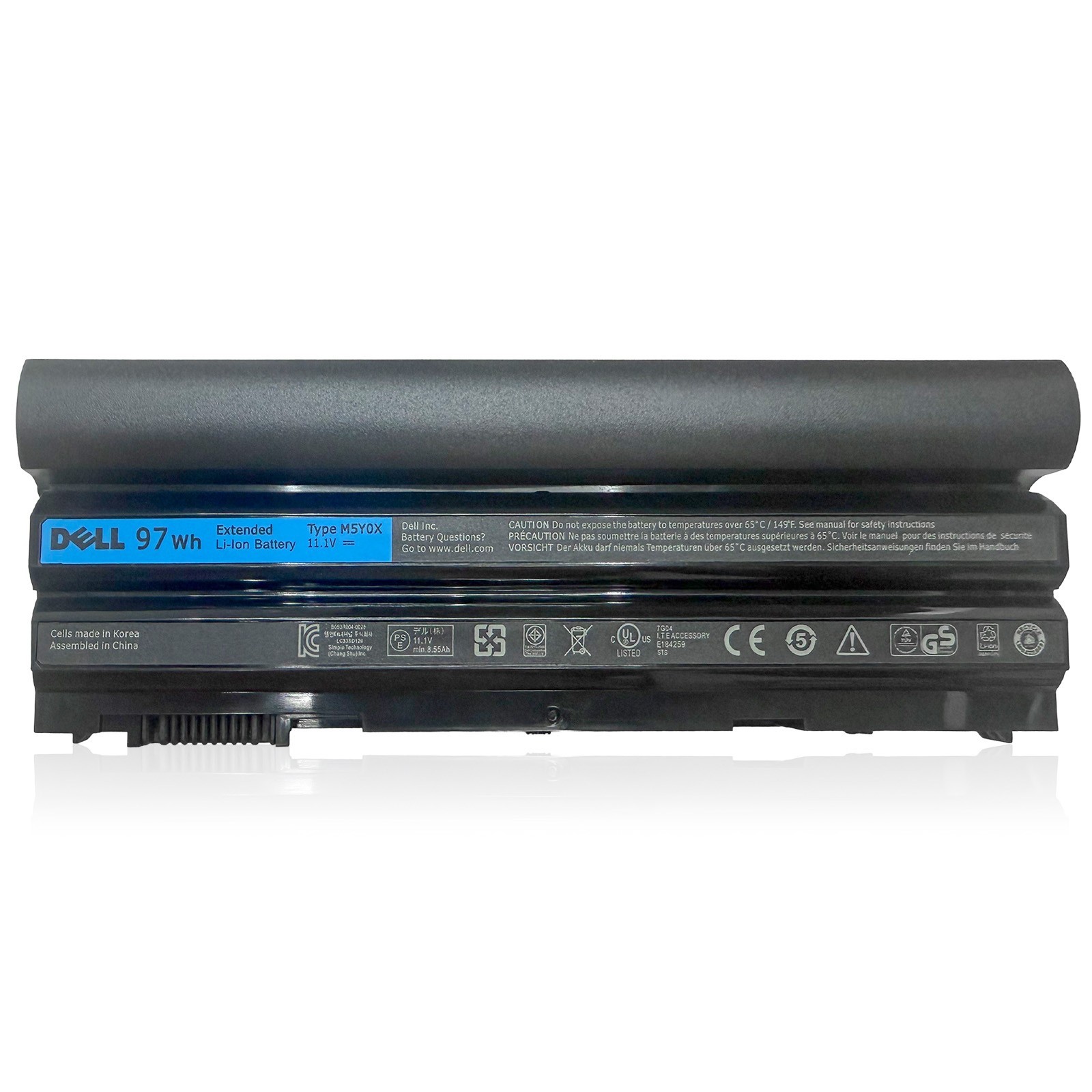 OEM Genuine 97Wh M5Y0X T54FJ Laptop Battery For Dell Latitude E5420 E6420 E6430
