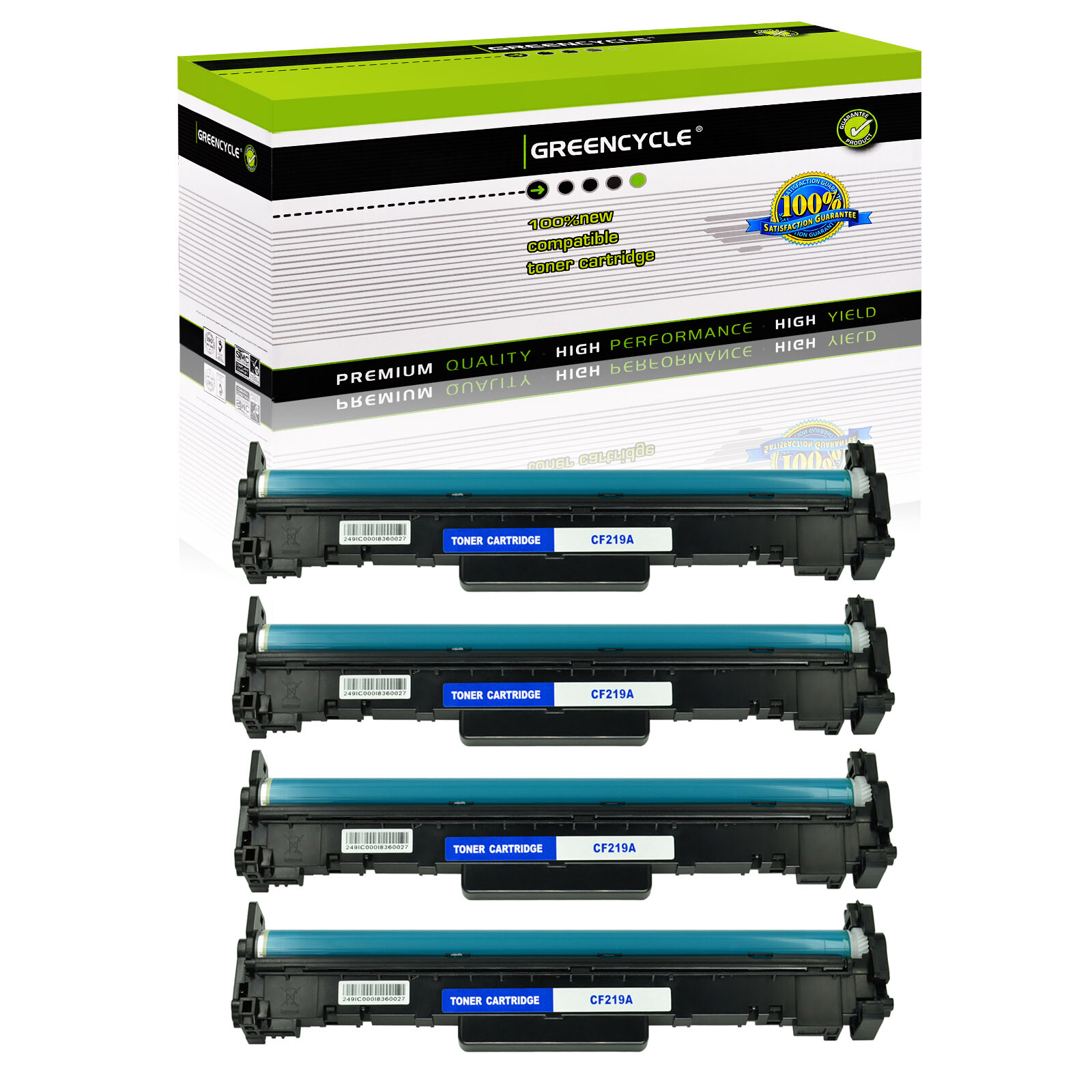 4PK CF219A 19A Imaging Drum Unit For HP LaserJet Pro M102a MFP M130nw MFP M130fn