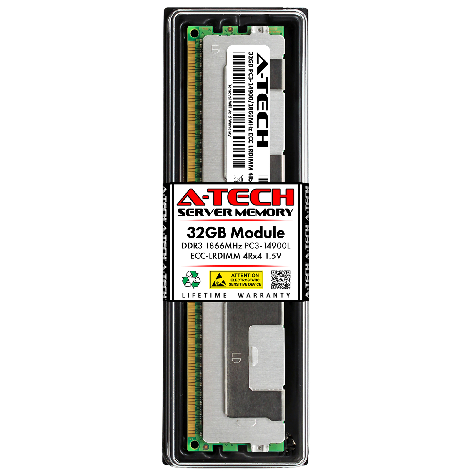 32GB 4Rx4 PC3-14900L LRDIMM Supermicro X9DBS-F-2U X9DRT-IBQF X9DRL-3F Memory RAM