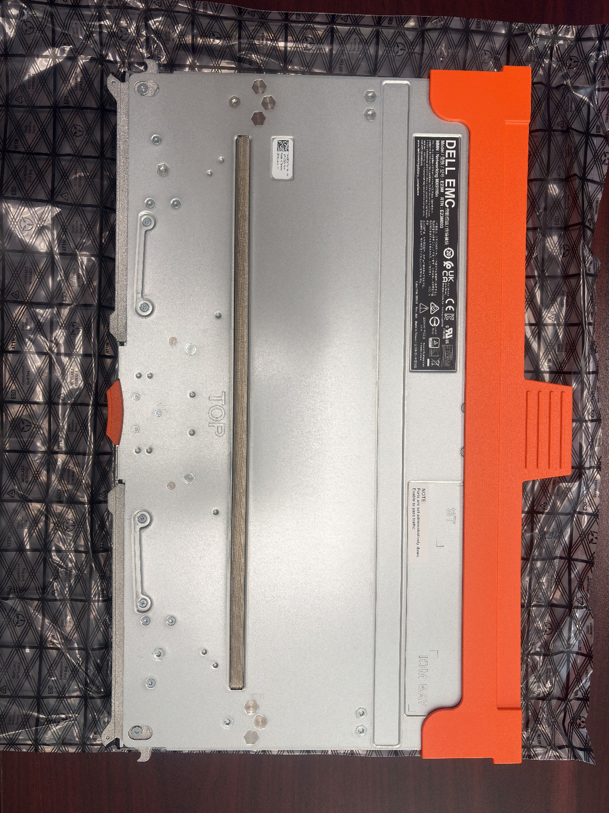 Dell EMC MX9116N 16-Port 25GbE Blade Fabric Switching Engine