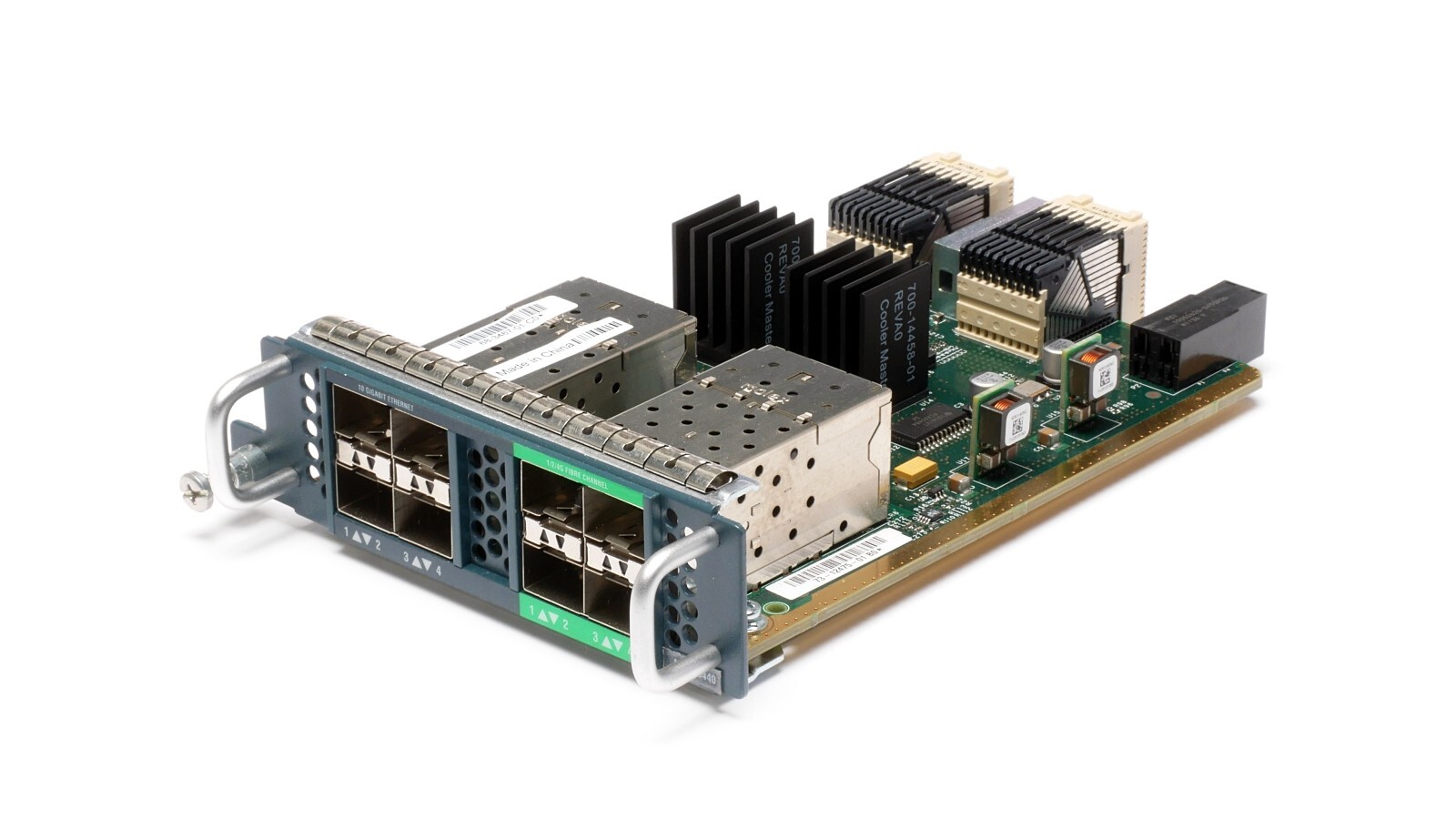 Cisco N10-E0440 V01 4 Port Gigabit Ethernet Expansion Module 73-12475-01