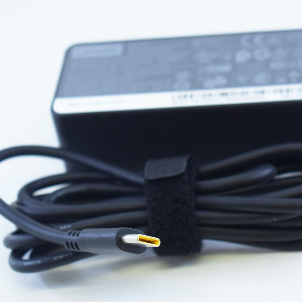 1pc Original Genuine Lenovo 45W 20V 2.25A Type C USB C Power Charger Adapter