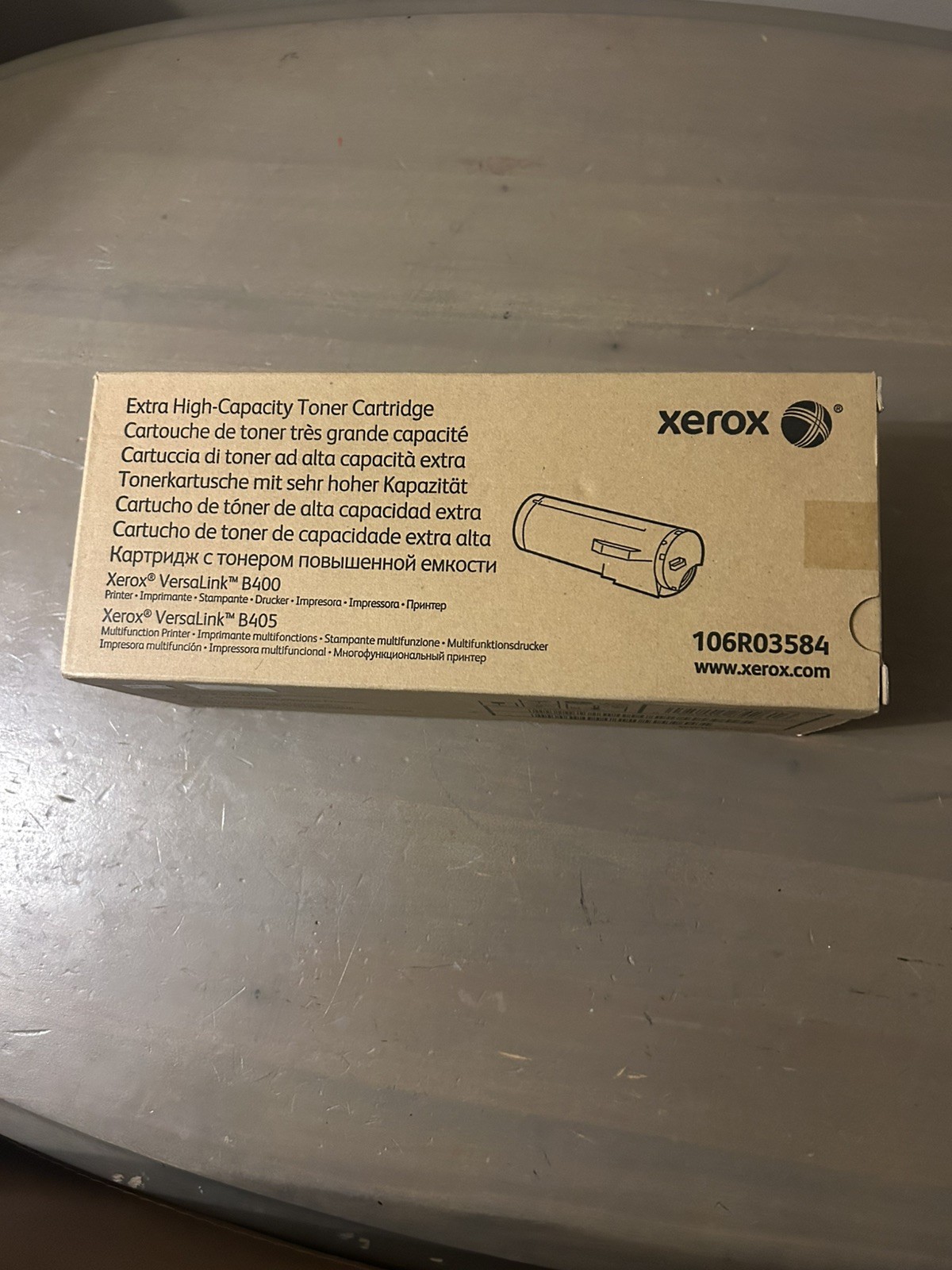 Xerox 106R03584 Extra High Yield Black Toner Cartridge for VersaLink B400 & B405
