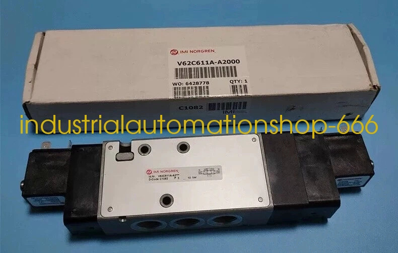 1PC NEW IMI NORGREN V62C611A-A2000 solenoid valve Via DHL or FedEX