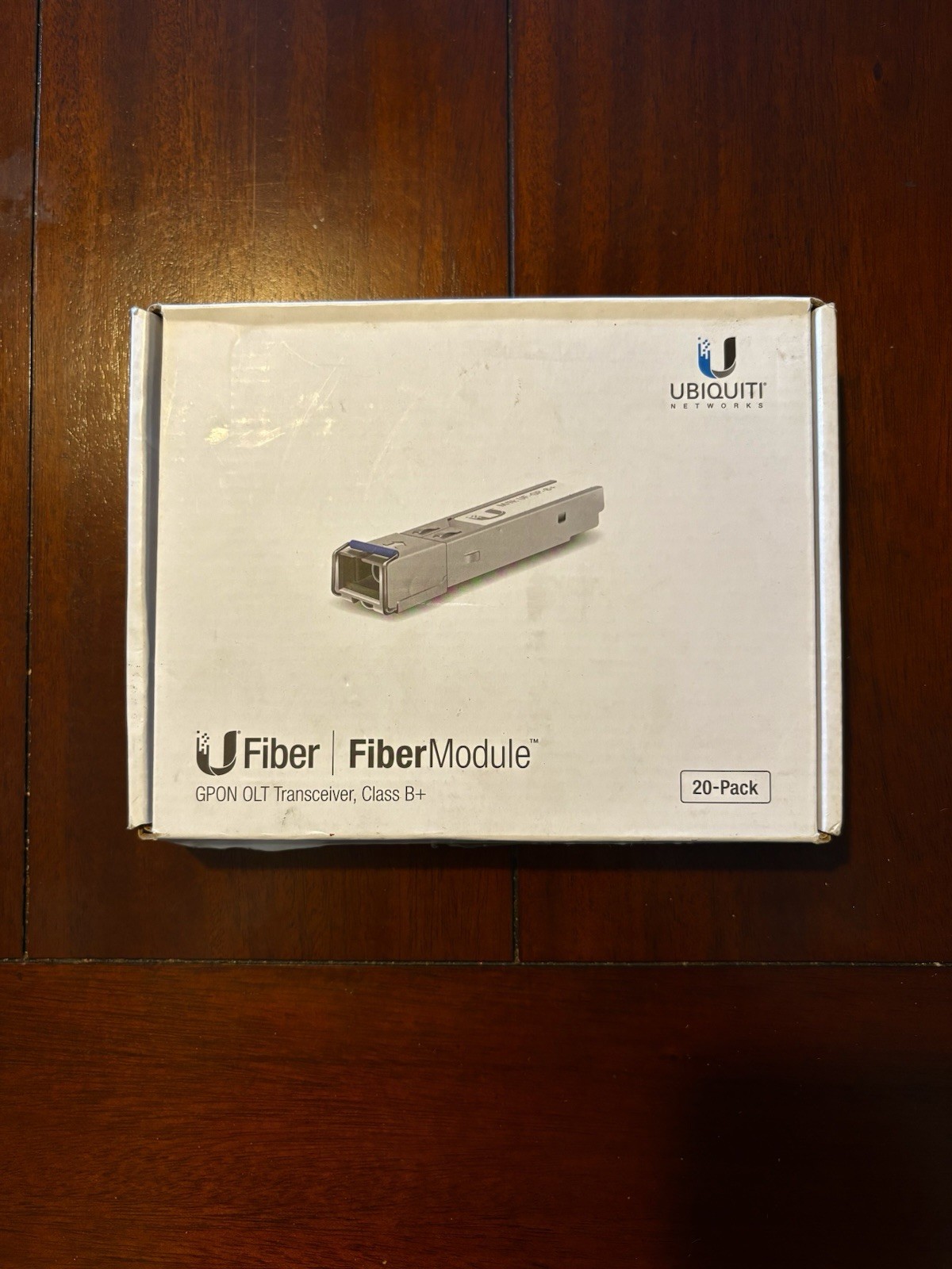 Ubiquiti Networks Fiber module 20 Pack Gpon OLT Transceiver, Class B+