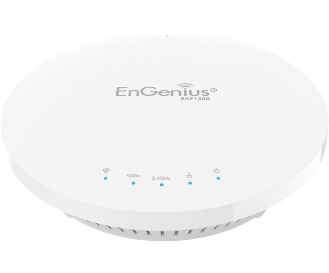 EnGenius EAP1300 Wireless Ac1300 Indoor Access Point  White G2U