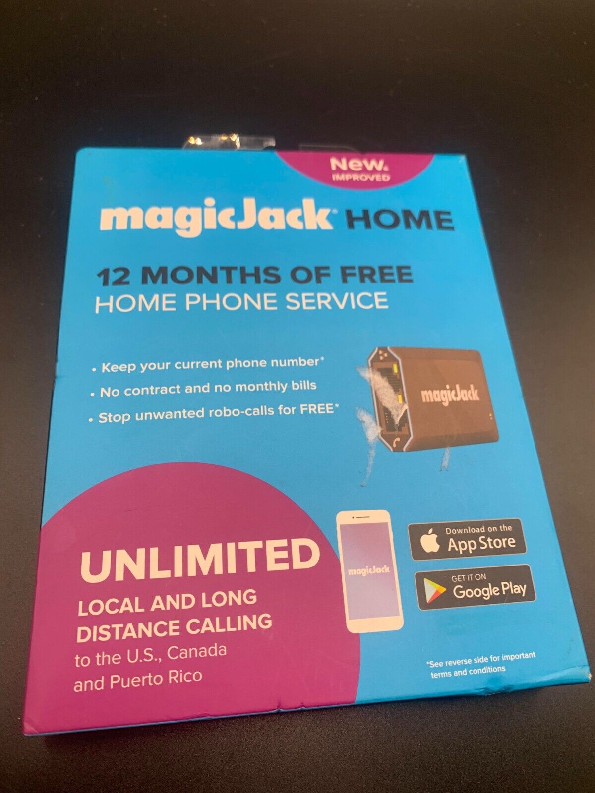 magicJack Portable VoIP Phone Adapter