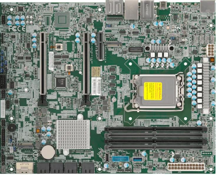 Supermicro MBDX14SAEB X14SAE LGA 1851 Workstation Motherboard DDR5 PCIe 5.0 Dual