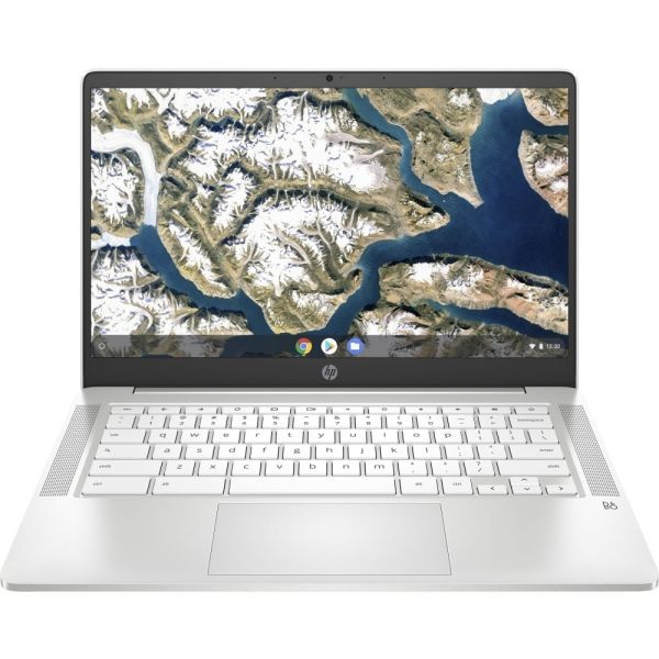 HP 14a-na0122od 14" HD Laptop Intel Pentium Silver N5030 4GB 64GB eMMC Chrome OS