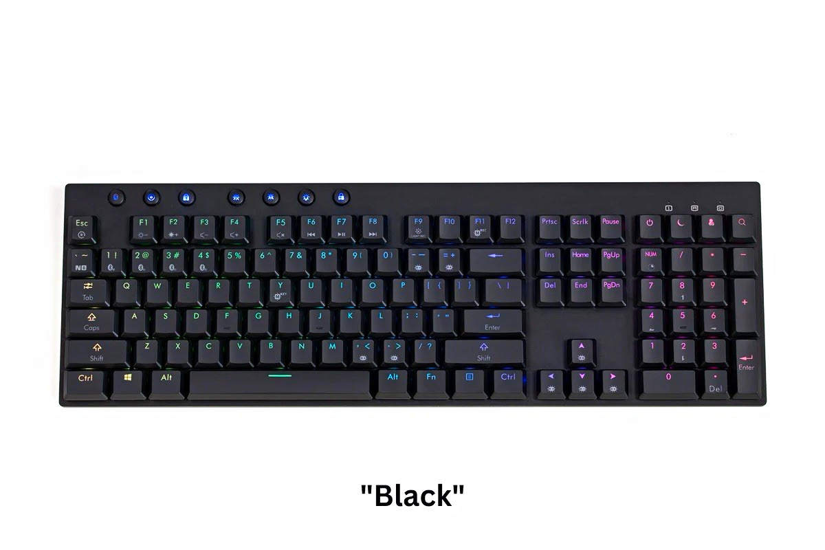 Hexgears Venture Low-Profile Bluetooth Mechanical Keyboard - New Sealed