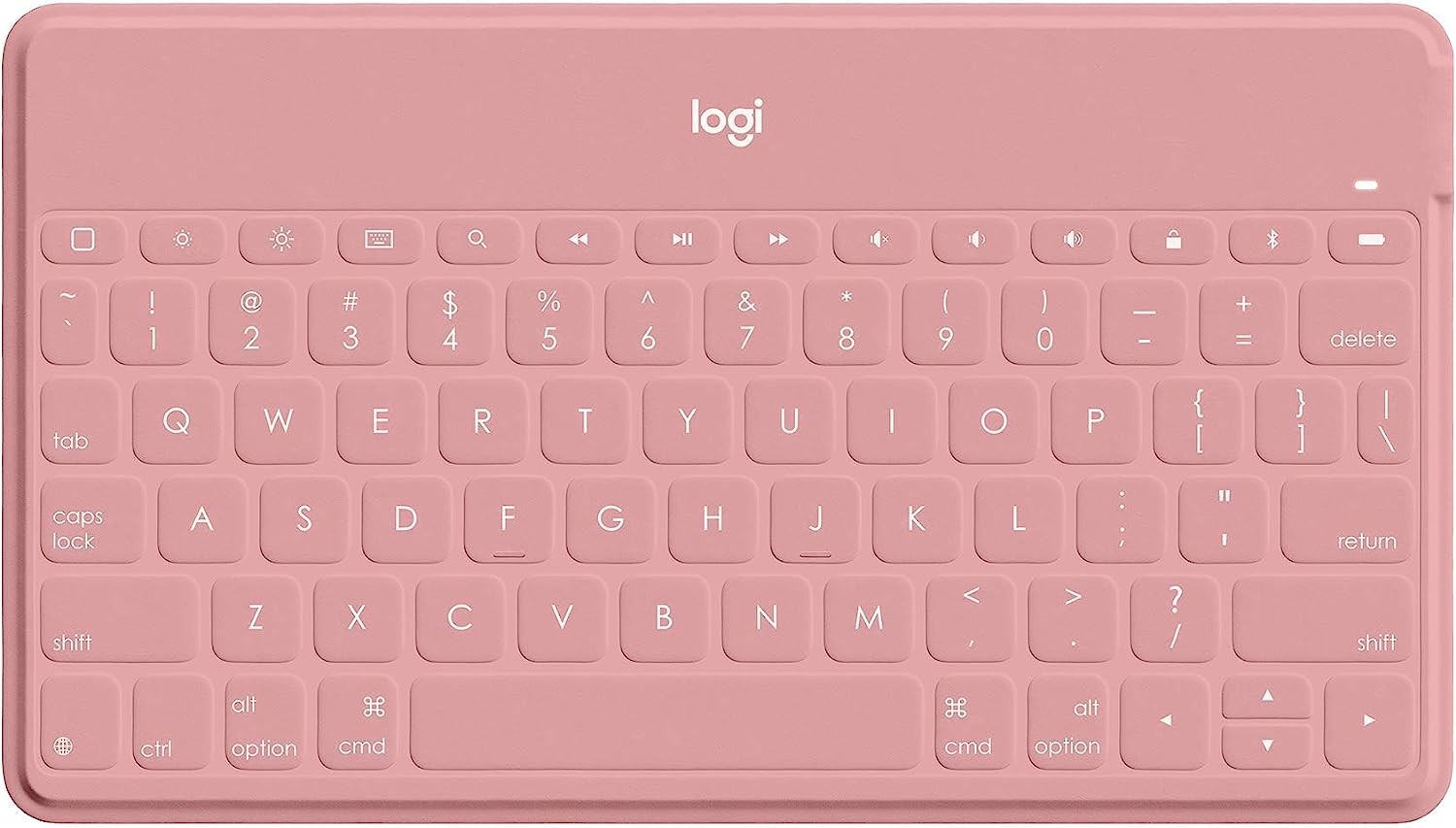 Logitech Keys-to-Go Super-Slim and Super-Light Bluetooth Keyboard - Pink (/GM...