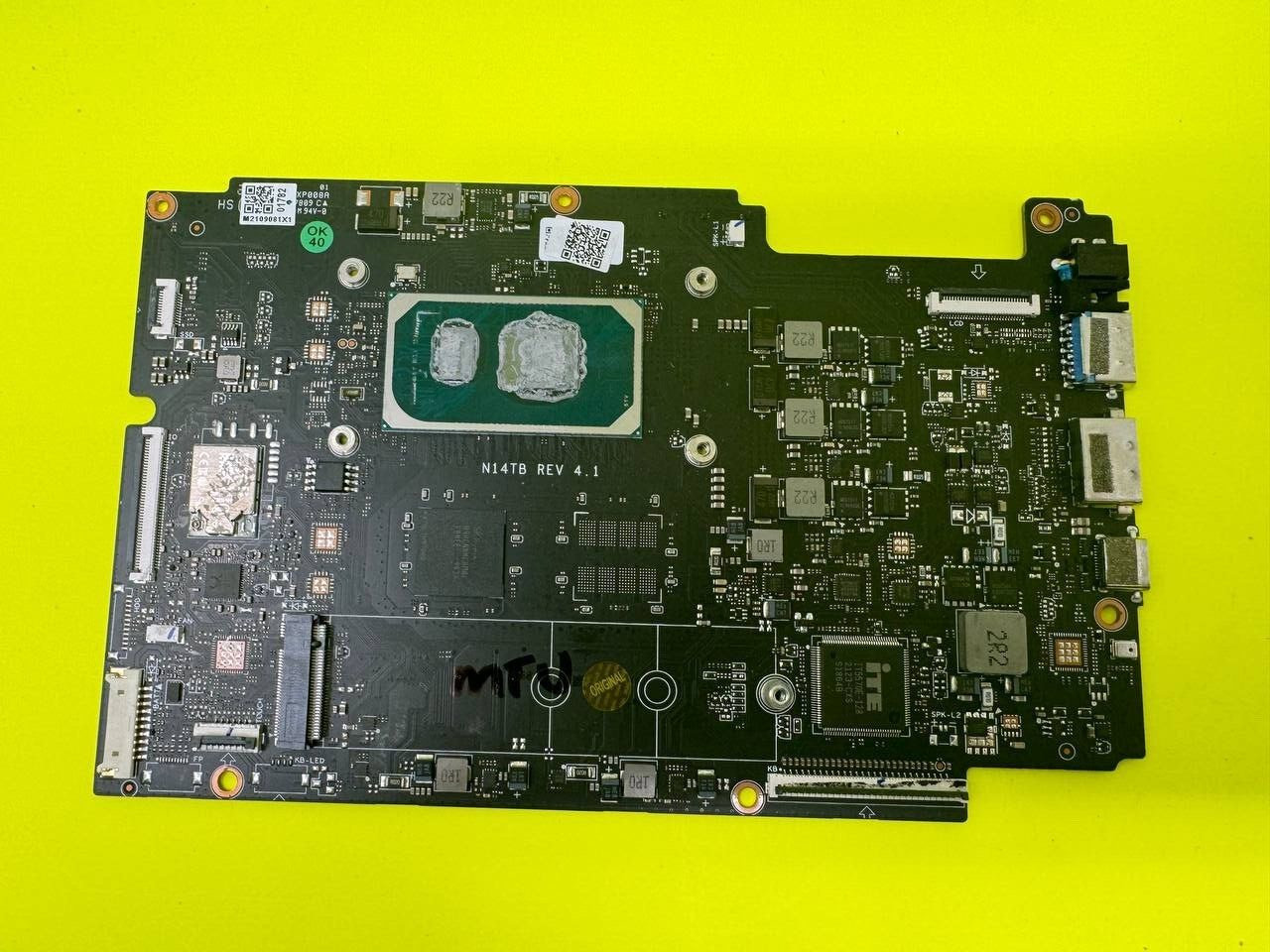 GATEWAY GWNC31514-BL MB I3-1115G4 4GB MOTHERBOARD N14TBR410-TA50D M2109081X1