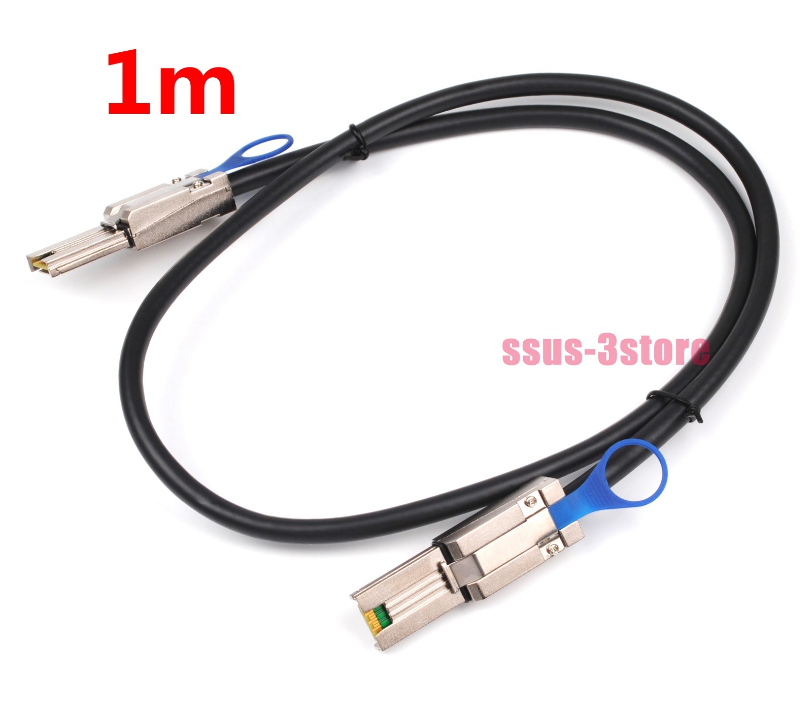 6G External Mini SAS Cable 26Pin SFF-8088 to SFF-8088 For Dell OOTFC6 1m