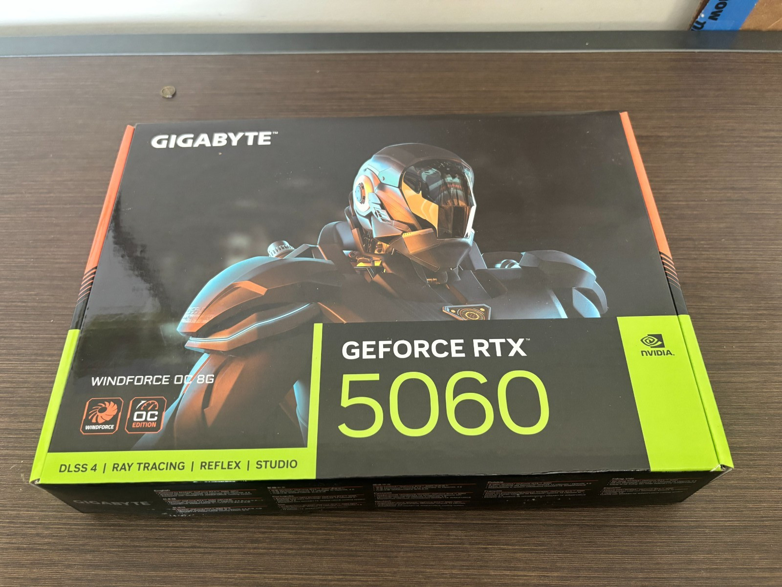 GIGABYTE GEFORCE RTX 5060 WINDFORCE OC 8G