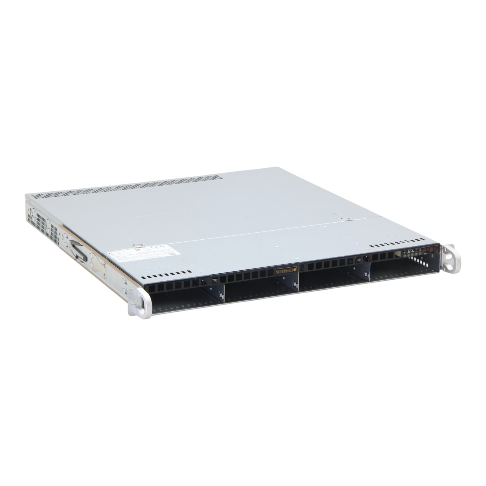 Supermicro CSE-813M X10SDV-7TP4F Xeon D-1537 0GB DDR4 10GbE 4x LFF Server