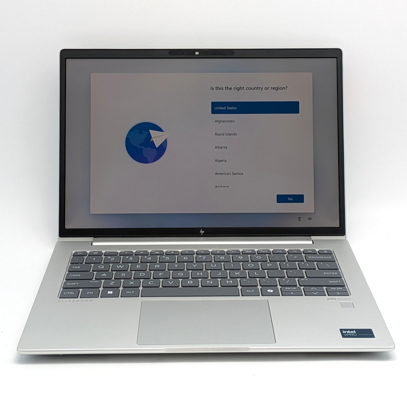 HP EliteBook 640 G11 14" Intel Core Ultra 5 135U 16GB DDR5 512GB SSD Windows 11
