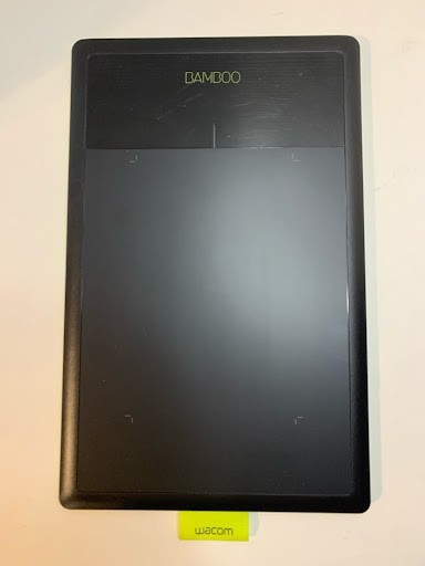 Wacom Bamboo Pen Graphics Tablet CTL-470 TESTED & WORKING CTL-470 w/Cable