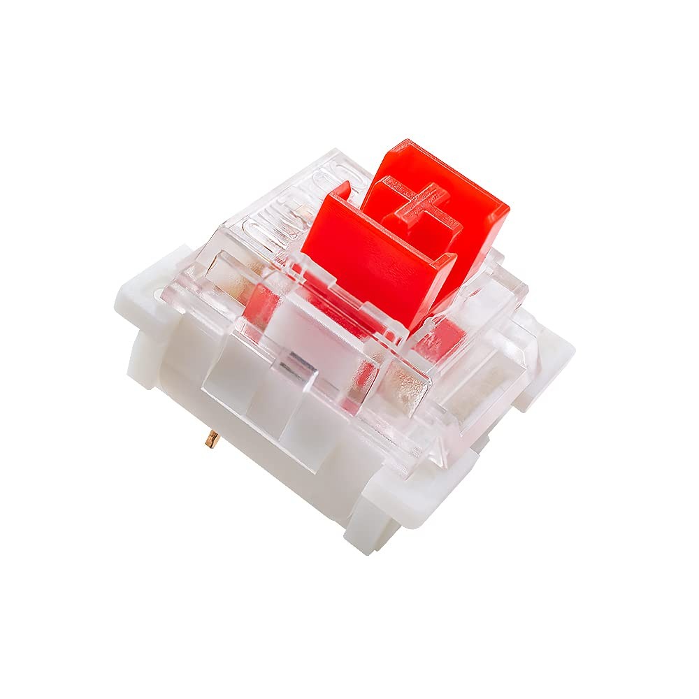 20 PCS OUTEMU Medium Low Profile Red Switches 3Pin 50g 1.6mm Travel Keyboard