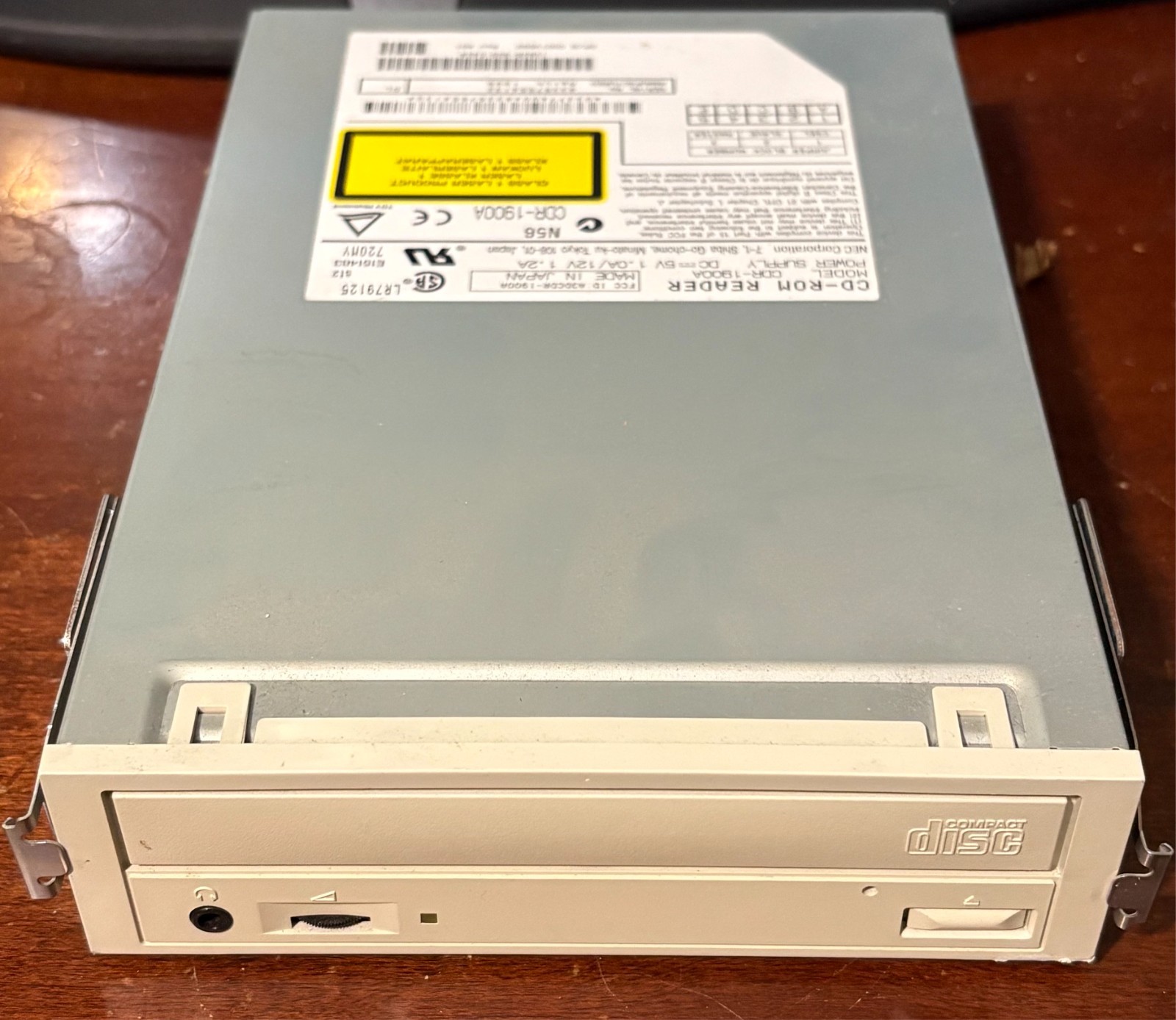 NEC CDR-1900A Internal IED CD-ROM Drive 32x - 