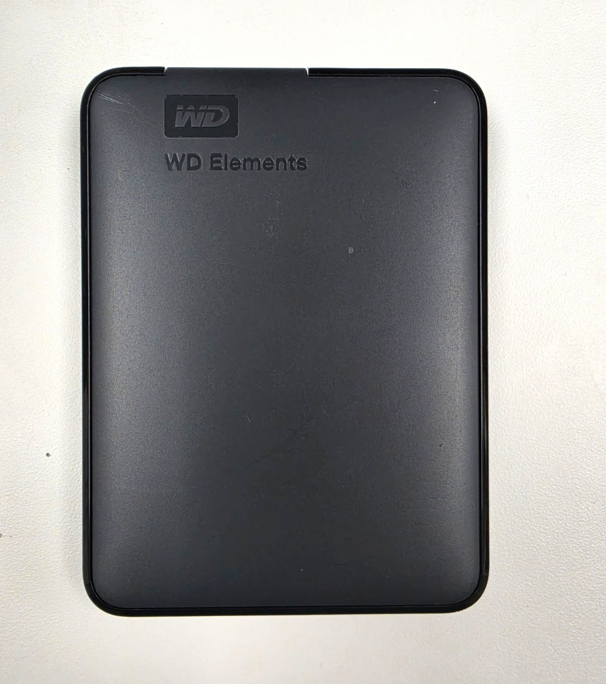 WD Elements 2TB 2.5in External HDD USB 3.0 USB-A USB-Powered Black