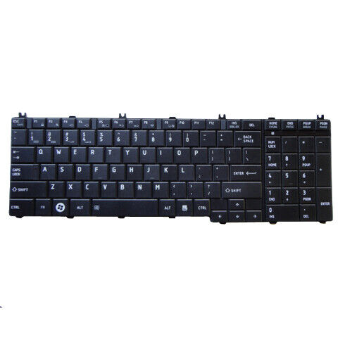 US Keyboard for Toshiba Satellite C650 C650D C655 C655D Laptops NSK-TN0SV 01