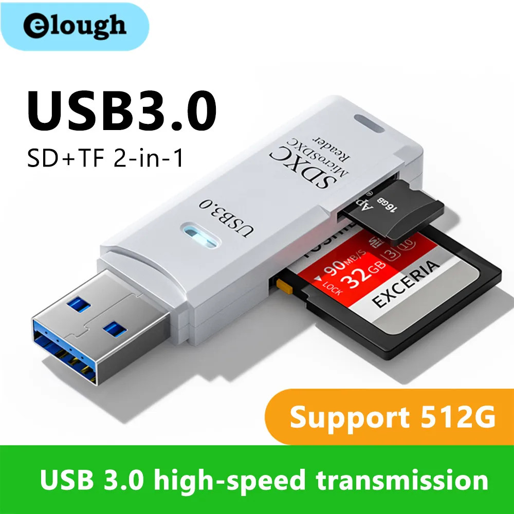 Wavlink USB-C/ USB 3.0 Card Reader