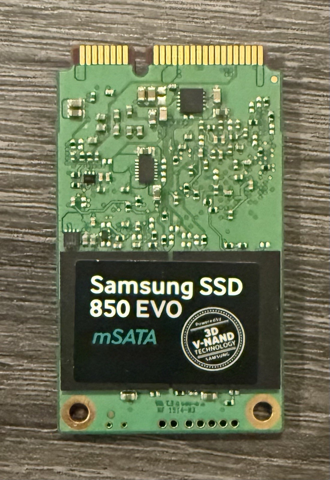 Samsung 850 EVO 500GB mSATA SSD MZ-M5E500 SATA III V-NAND Tested Working