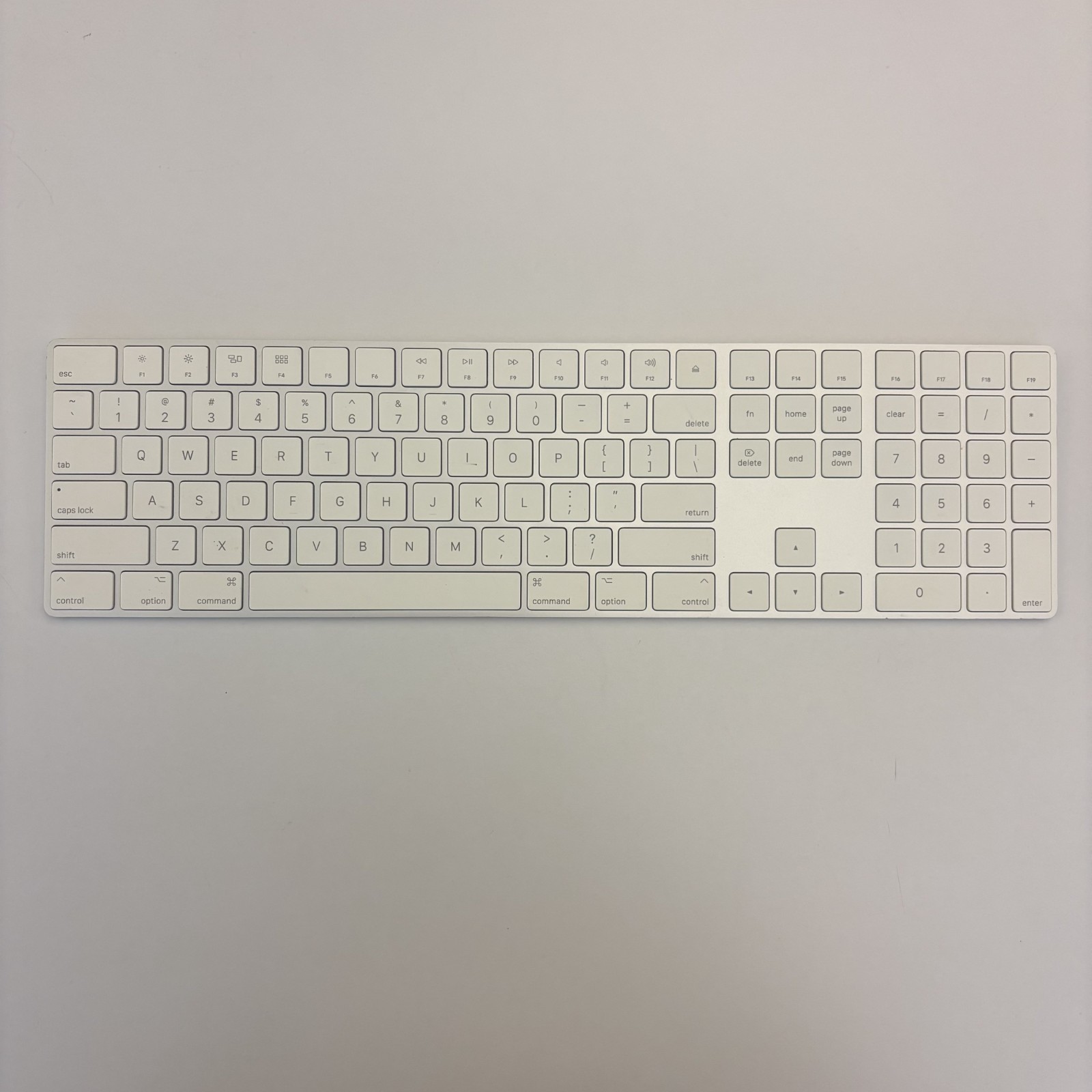 Apple Magic Wireless Bluetooth Keyboard | A1843 | Full Size Numeric
