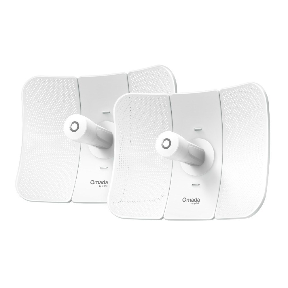 TP-Link Beam Bridge 5UR Kit | Omada 5GHz 867Mbps Ultra-Range Outdoor WiFi Bridge