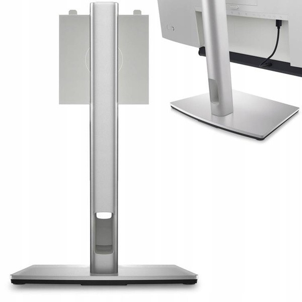 Dell OEM Monitor Leg Stand Silver for P2722H / P2722HE / U2722D / U2722DE