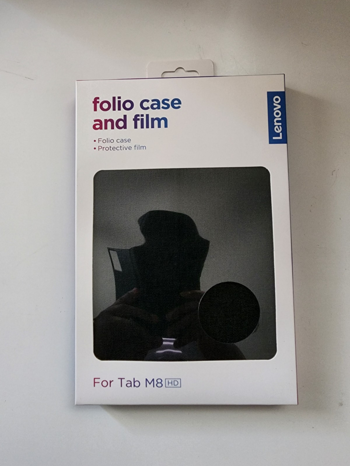 New Genuine Lenovo Folio Case & Film For Tab M8 HD/Tab M8 (Gen 1, 2 &3)