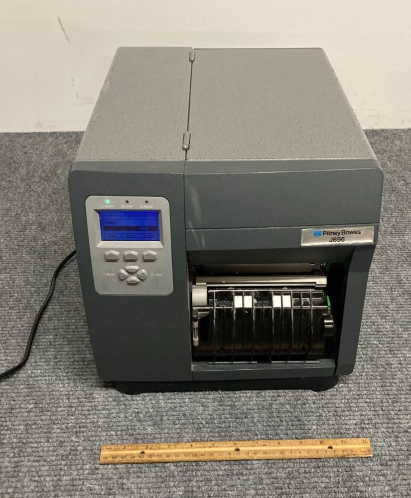 Pitney Bowes J696 Thermal Transfer Label Printer w/ Power Cord