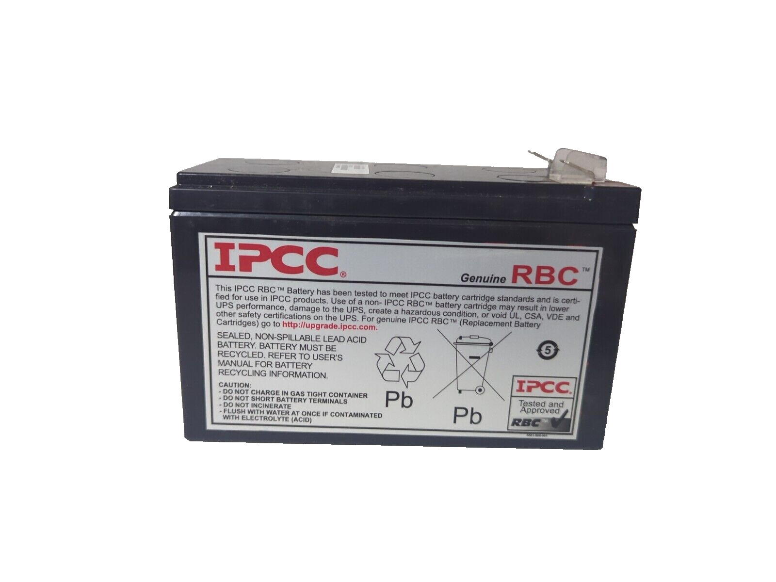 APC UPS Battery Replacement RBC17 for APC Models BE650G1, BE750G, BR700G, BE850M