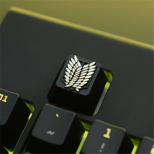 Attack on Titan Wings of Freedom Keycaps for Cherry Mechanical Keyboard Key Caps