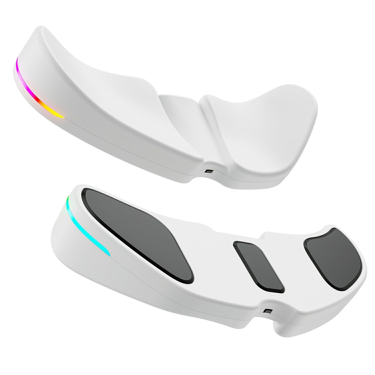 IFYOO HornsX1 Right-Handed RGB Ergonomic Gliding Palm Rest for White2, 1 Pcs