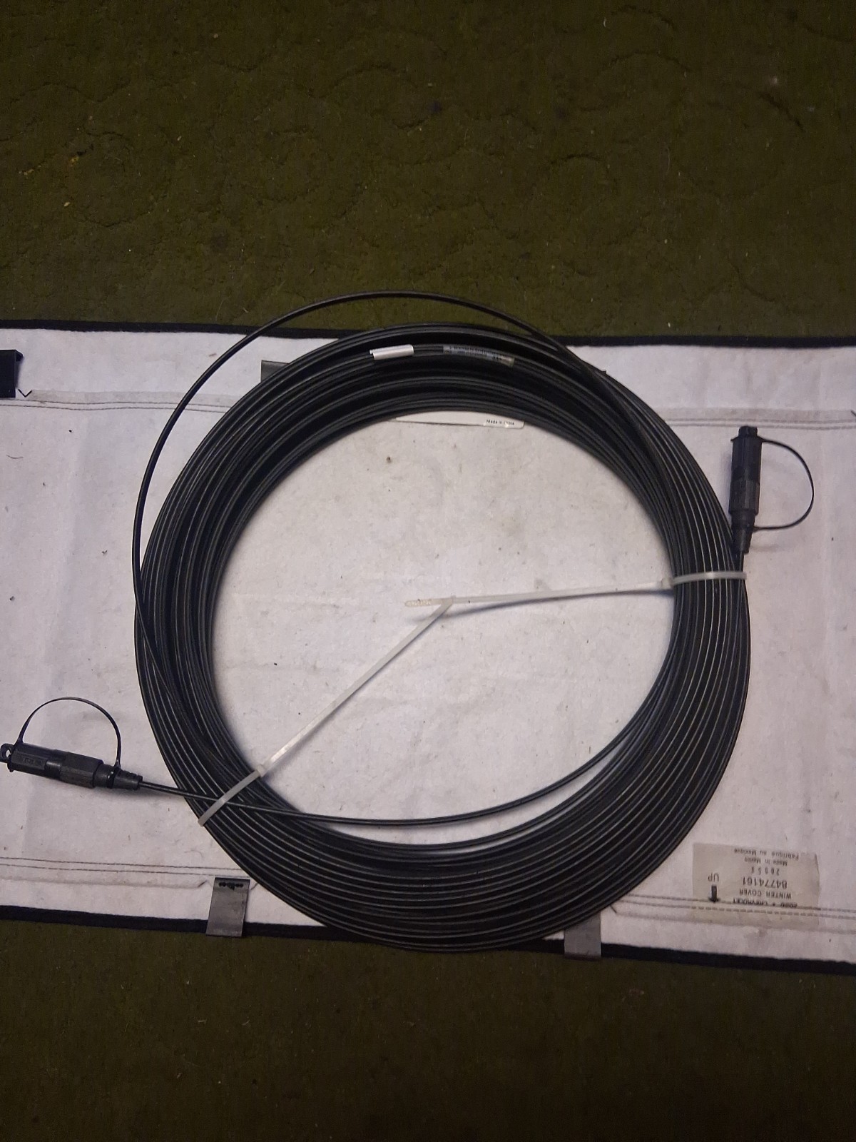 CommScope FHD-HH1A-0200F 200ft Fiber Drop Cable Hardened SC/APC OS2 Single-Mode