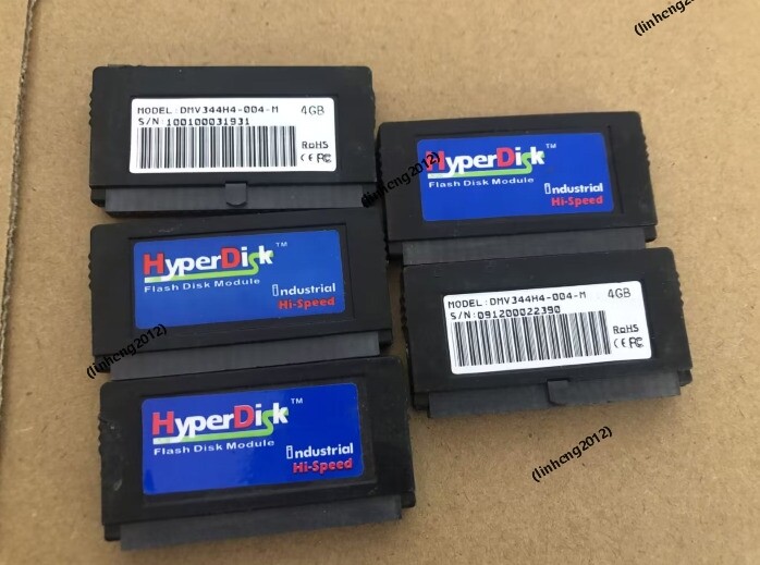 5PCS HyperDisk 4GB 44PIN Disk On Module PATA/IDE/EIDE