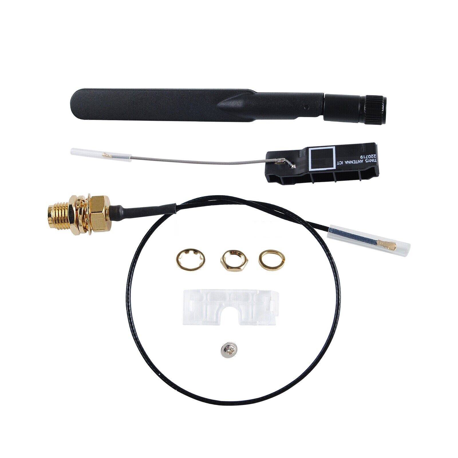 NICE for Lenovo ThinkCentre M710q M910q M910x Tiny5 Bendable WiFi Antenna Cable