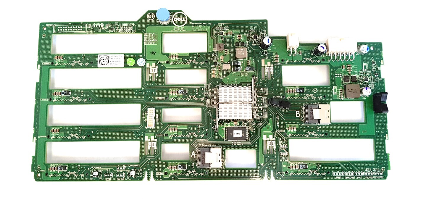 Dell Poweredge T620 Server Backplane Board X4V7W 0X4V7W CN-0X4V7W