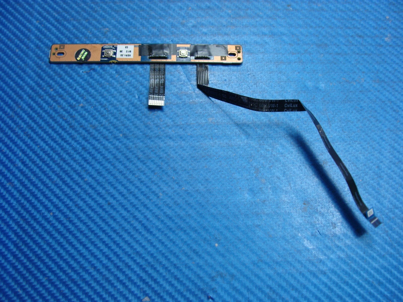 HP 15.6" 2000 Series Genuine Mouse Button Board w/Cables 6050A2493601 GLP*