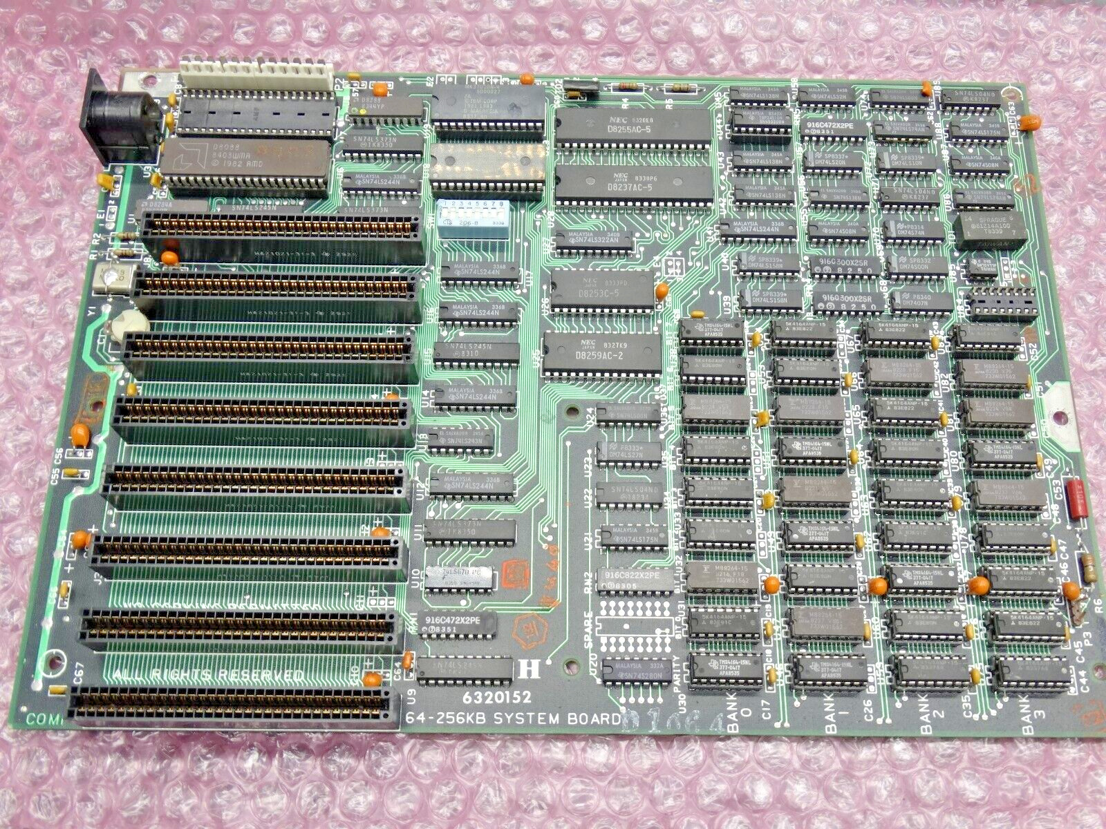 IBM Vintage Motherboard 64-256KB System Board 6320152